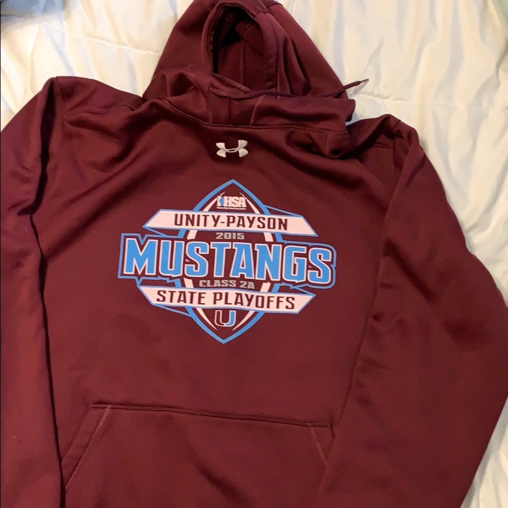 Men's UA Storm Armour Fleece® Team Hoodie
